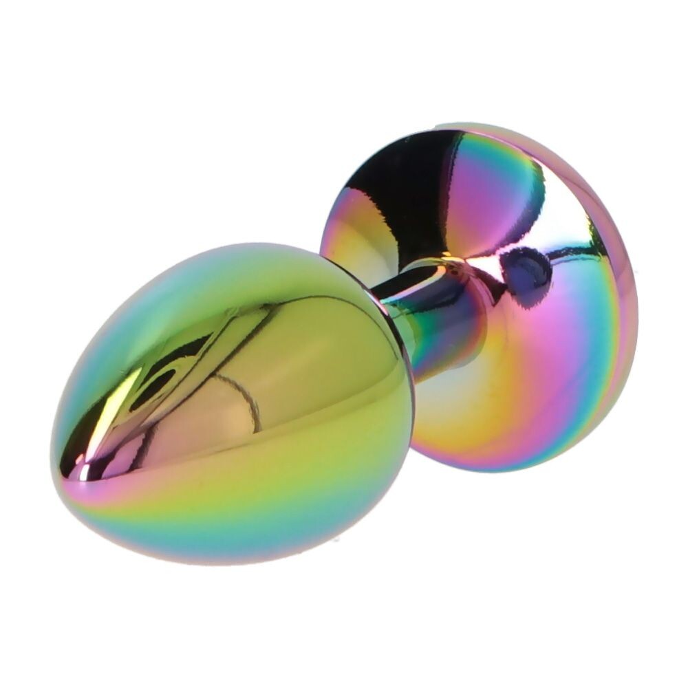 Plug Anale Rainbow Jewell - immagine 5