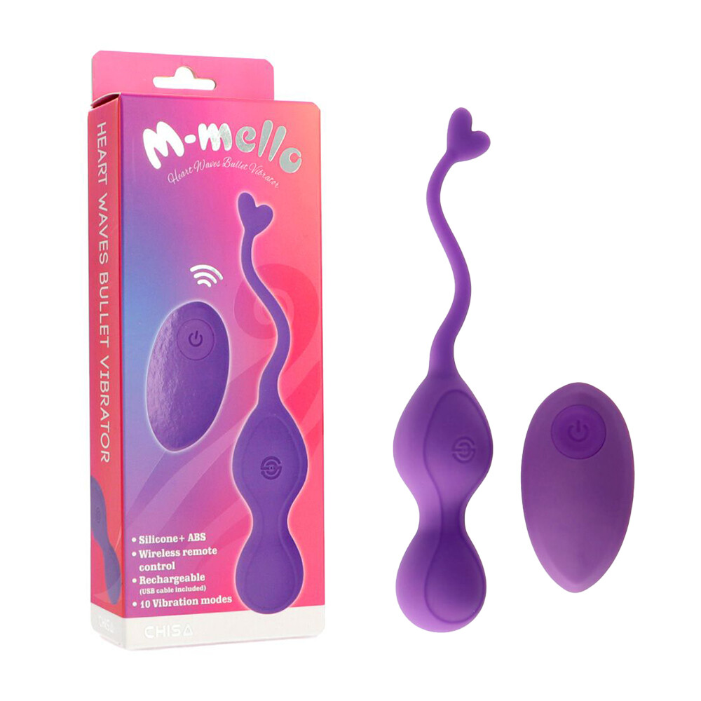 Ovetto Vibrante Heart Waves - immagine 5