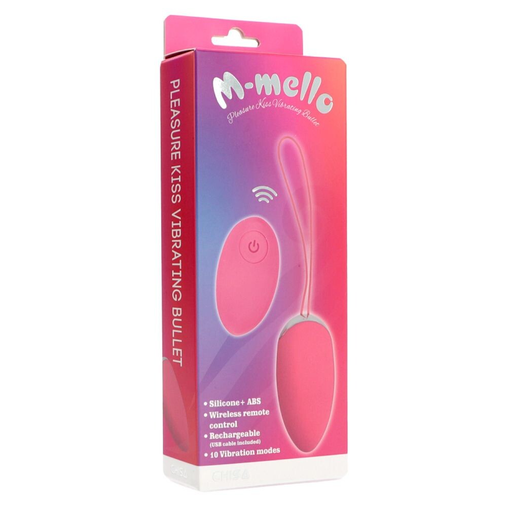 Ovetto Vibrante Pleasure Kiss - immagine 4