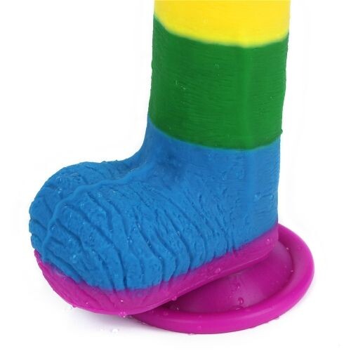 Dildo Realistico Prider Ball 15,5 cm - immagine 4