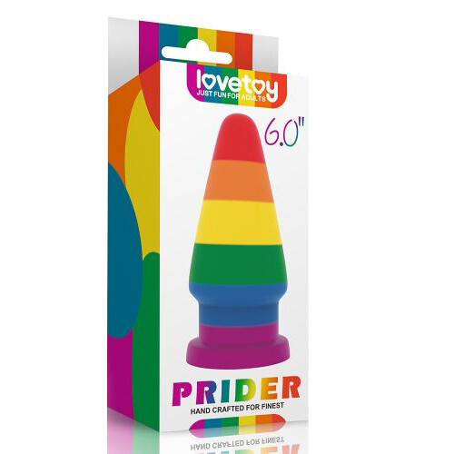 Plug Anale Extreme Prider Ø 6,5 cm - immagine 5