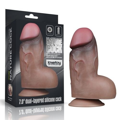 Dildo XXL Brutus 18 cm - immagine 7