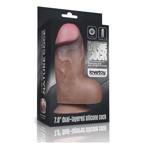 Dildo XXL Brutus 18 cm - immagine 6