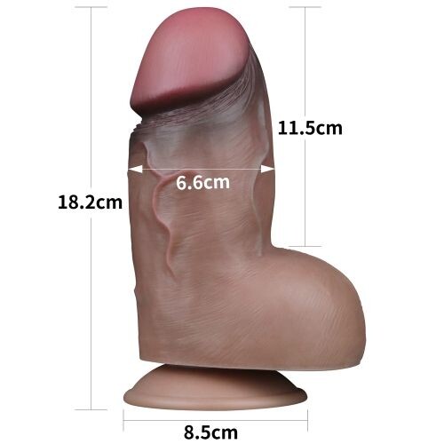 Dildo XXL Brutus 18 cm - immagine 4