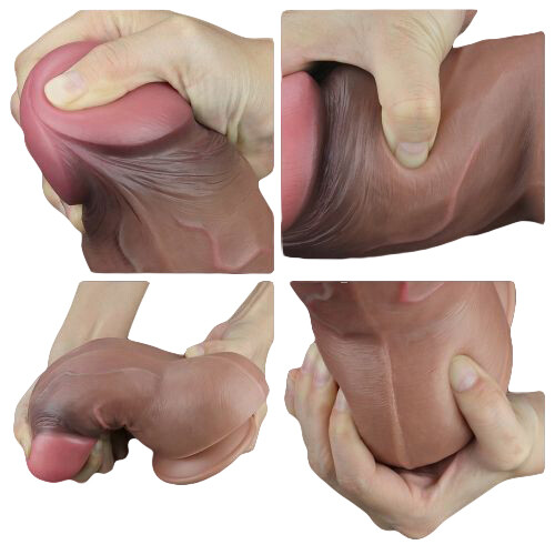 Dildo XXL Brutus 18 cm - immagine 3