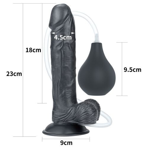Dildo Realistico Squirt Extreme 23 cm - immagine 4