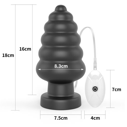 Plug Anale Extreme Cracker Ø 8,5 cm - immagine 3