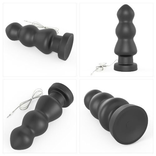Plug Anale Extreme Rigger Ø 7 cm - immagine 4