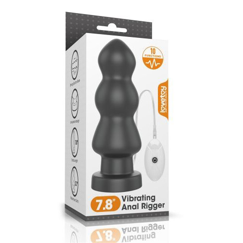 Plug Anale Extreme Rigger Ø 7 cm - immagine 5