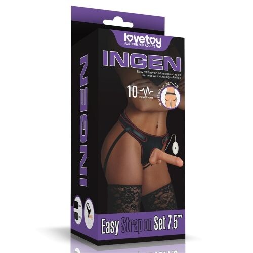 Strap On Passion 20 cm - immagine 5