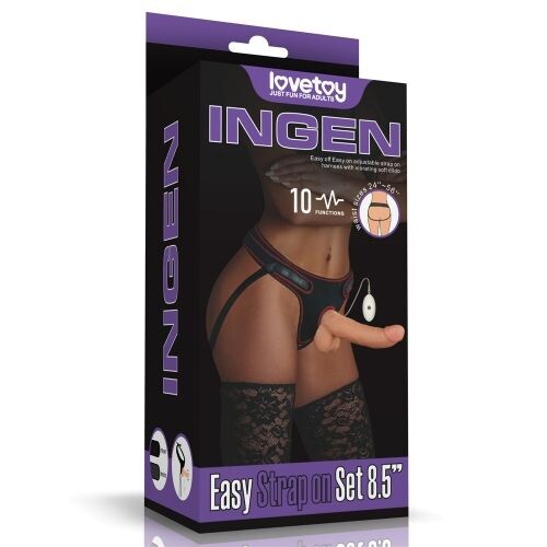 Strap On Pulse 21,5 cm - immagine 5