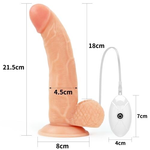Strap On Pulse 21,5 cm - immagine 3