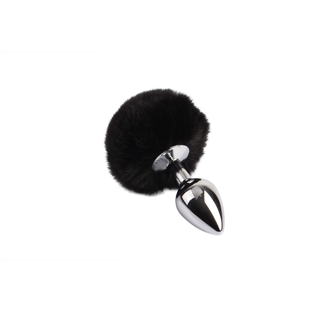 Plug Anale con Coda Frolics Fur Tail - immagine 2