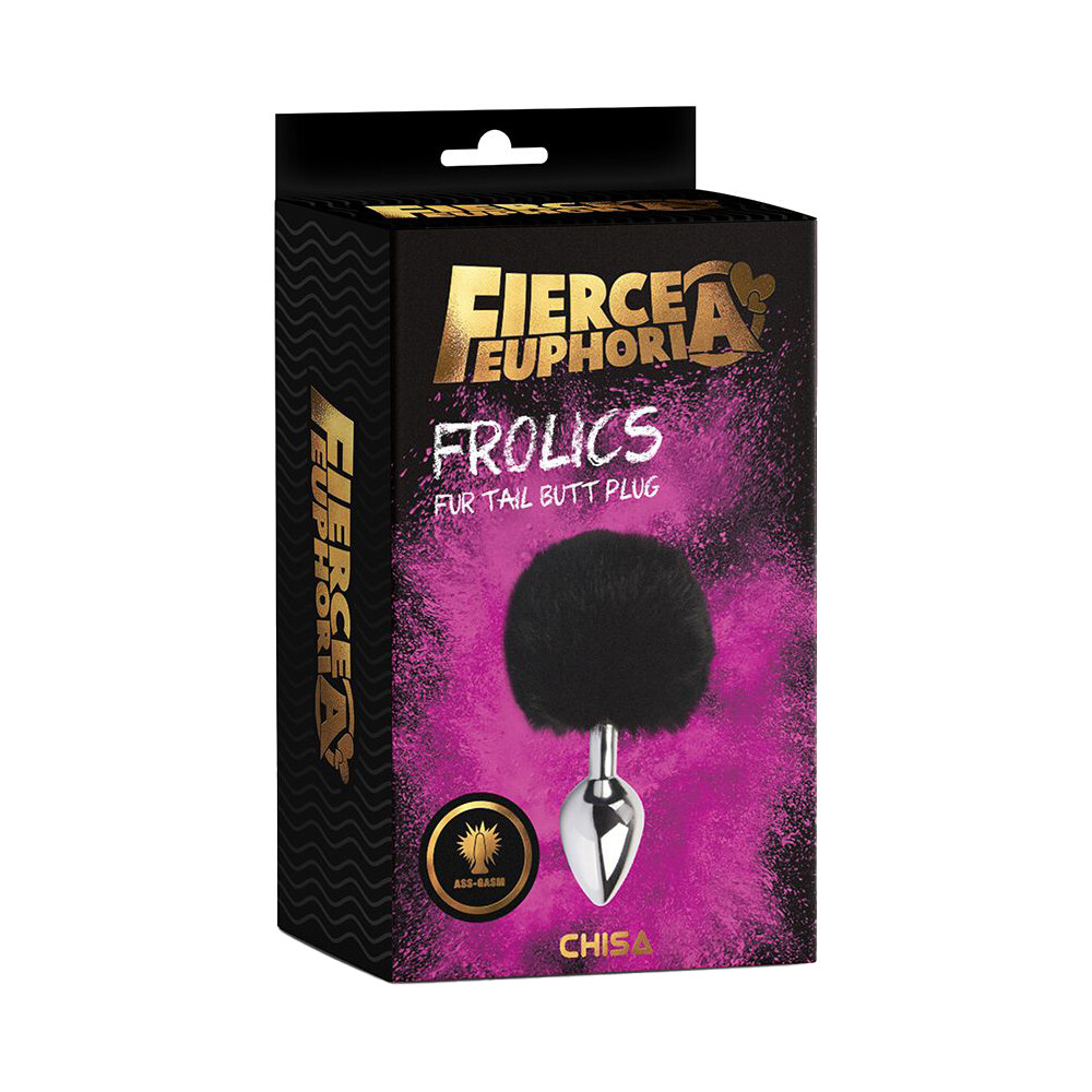 Plug Anale con Coda Frolics Fur Tail - immagine 4