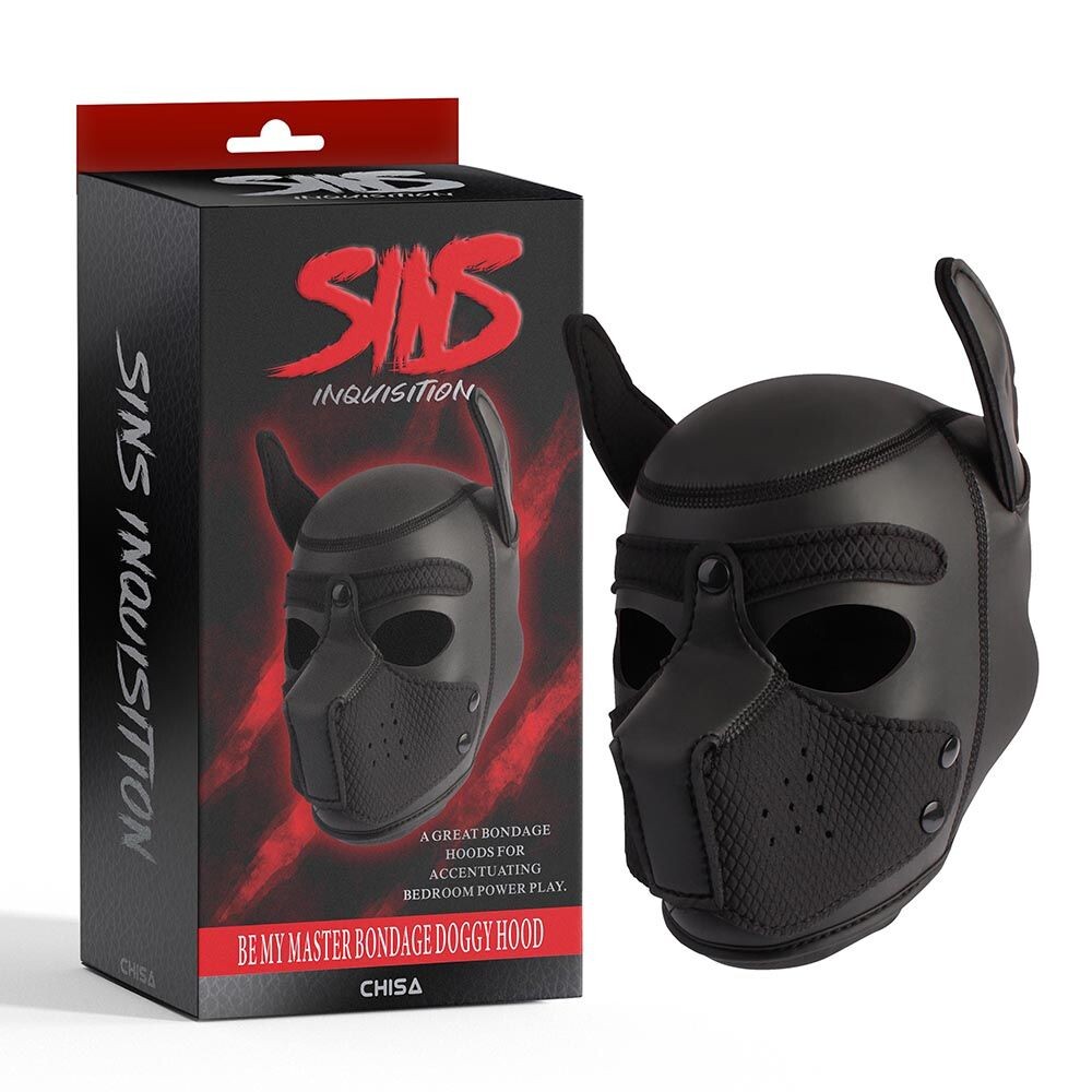 Maschera Bondage Doggy Hood - immagine 6