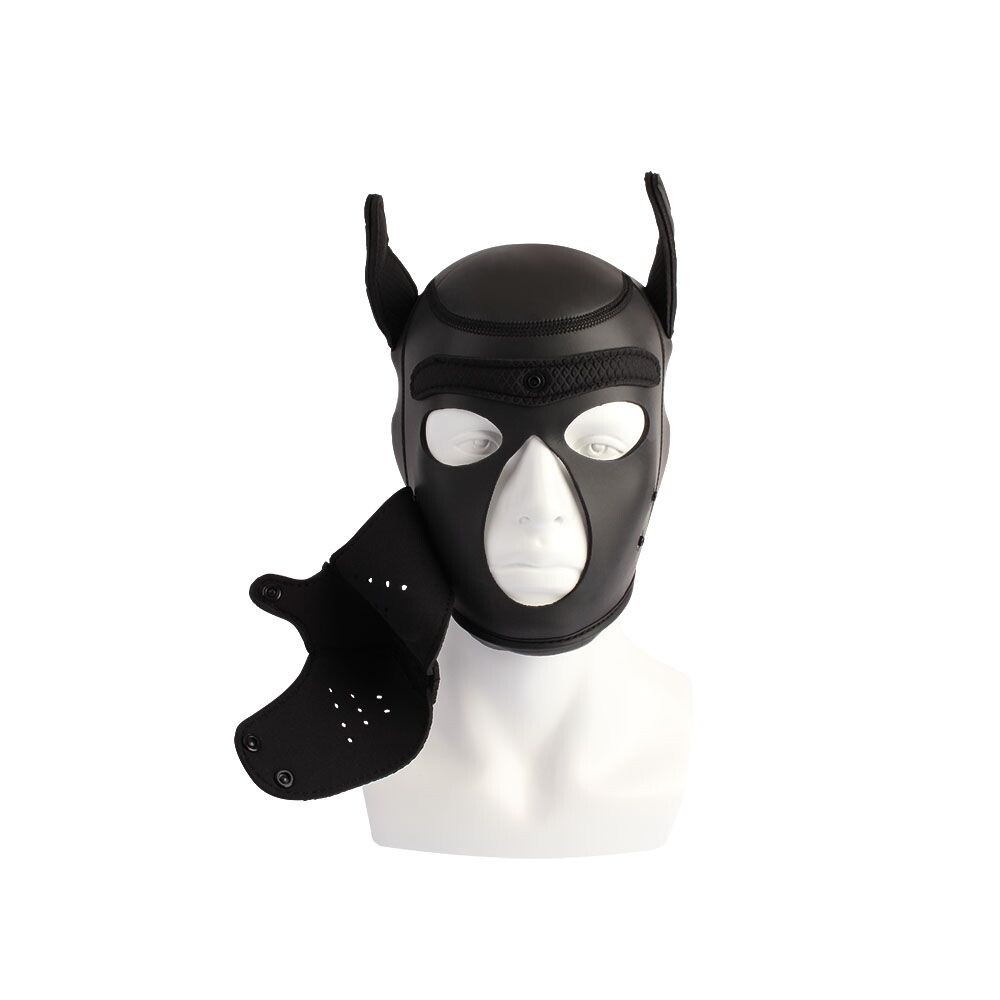 Maschera Bondage Doggy Hood - immagine 3