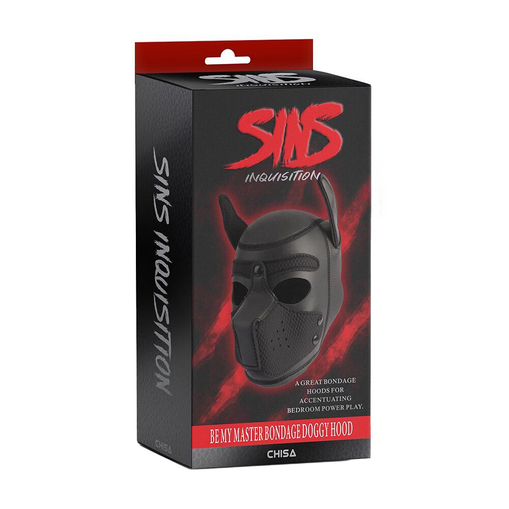 Maschera Bondage Doggy Hood - immagine 5