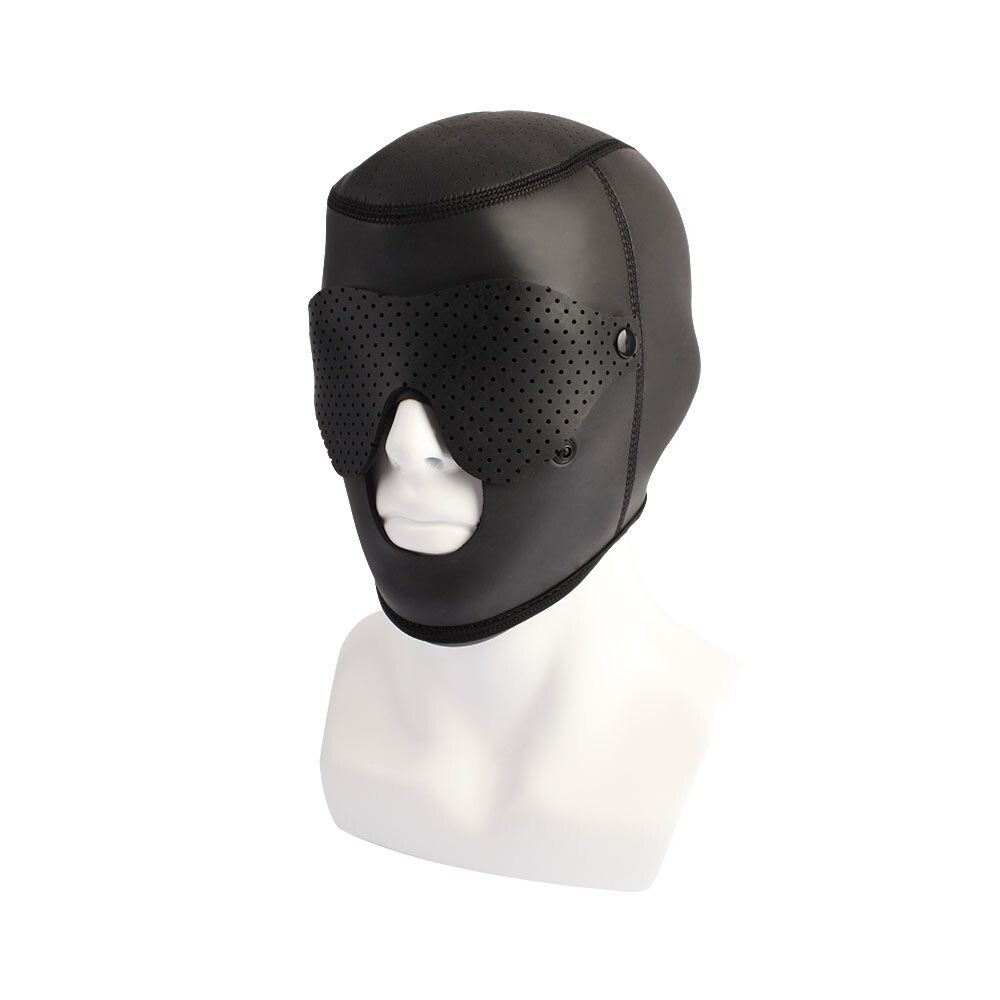 Maschera Bondage Full Face Hood - immagine 4