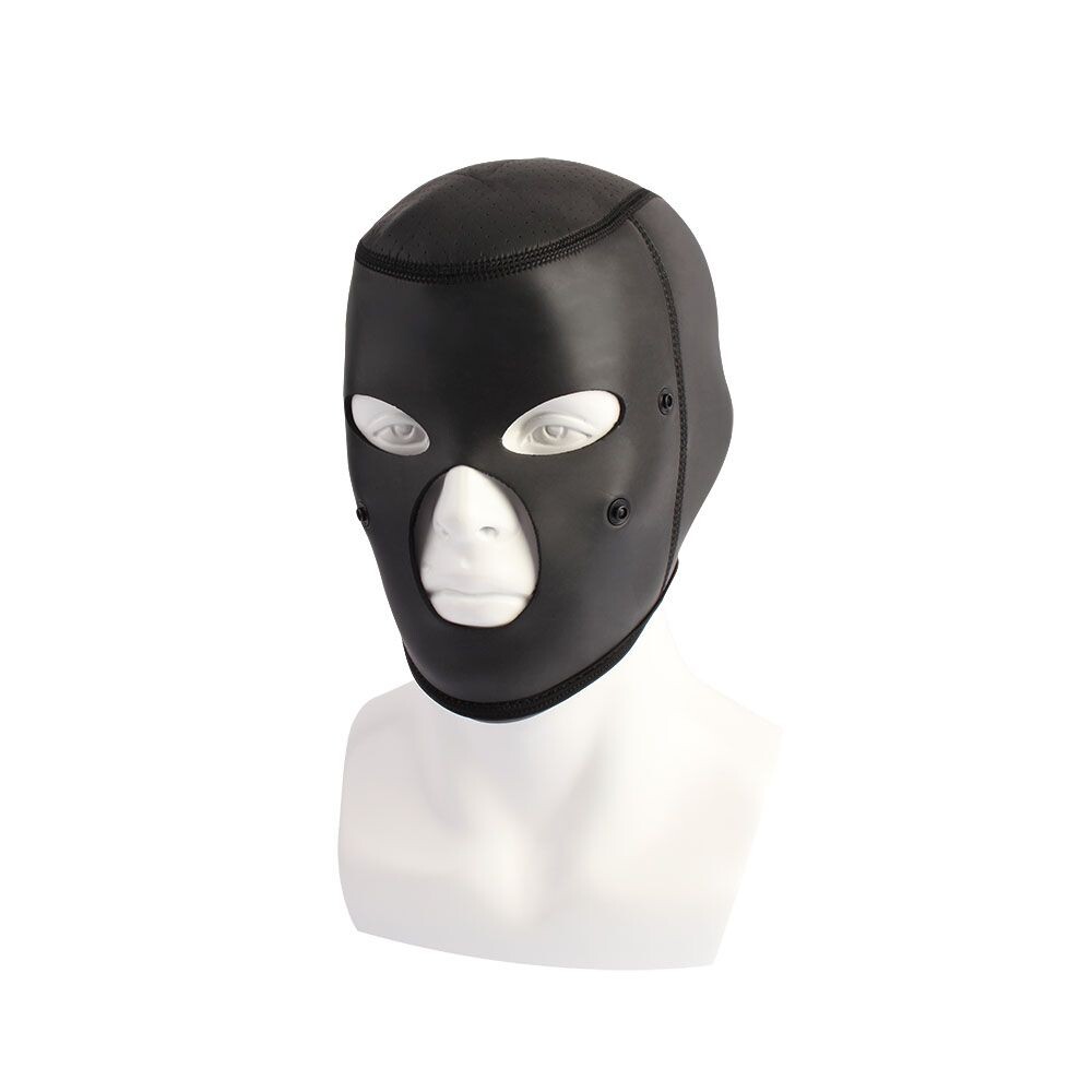 Maschera Bondage Full Face Hood - immagine 5
