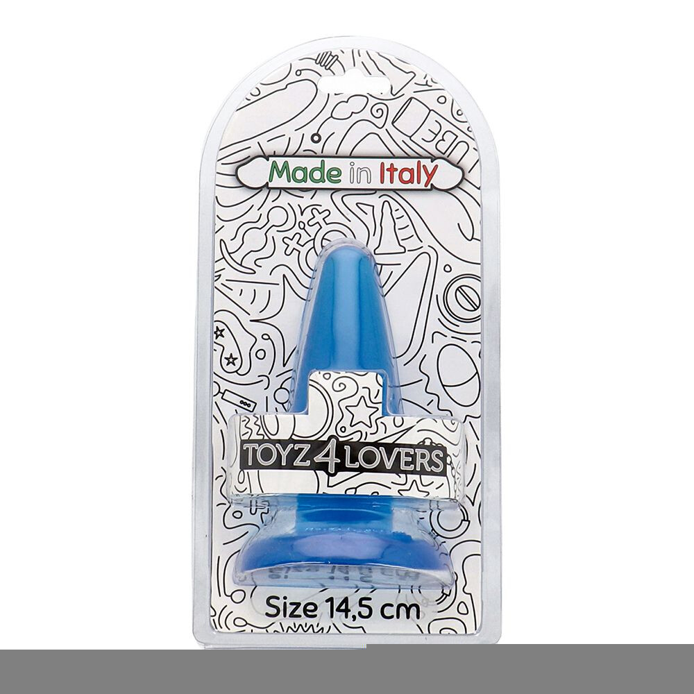 Plug Anale Jelly Ivo Ø 5 cm - immagine 7