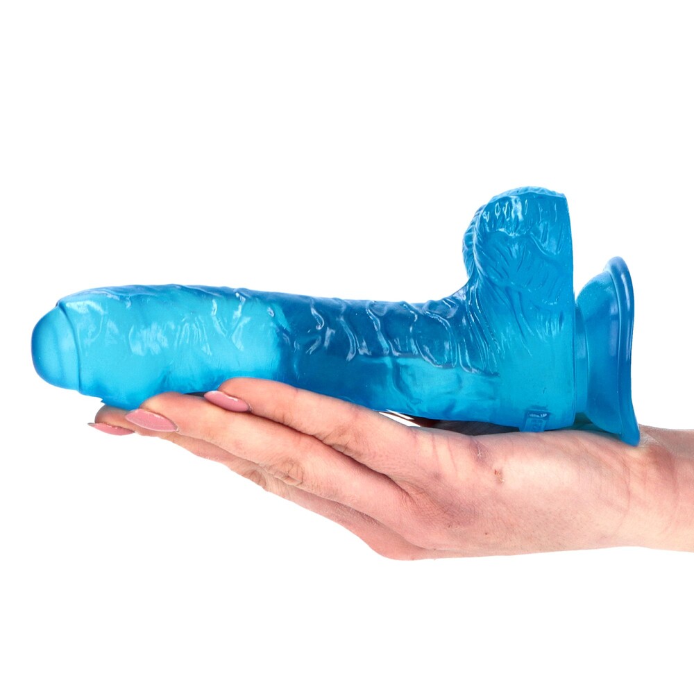 Dildo Realistico Jelly Eros 18,5 cm - immagine 2