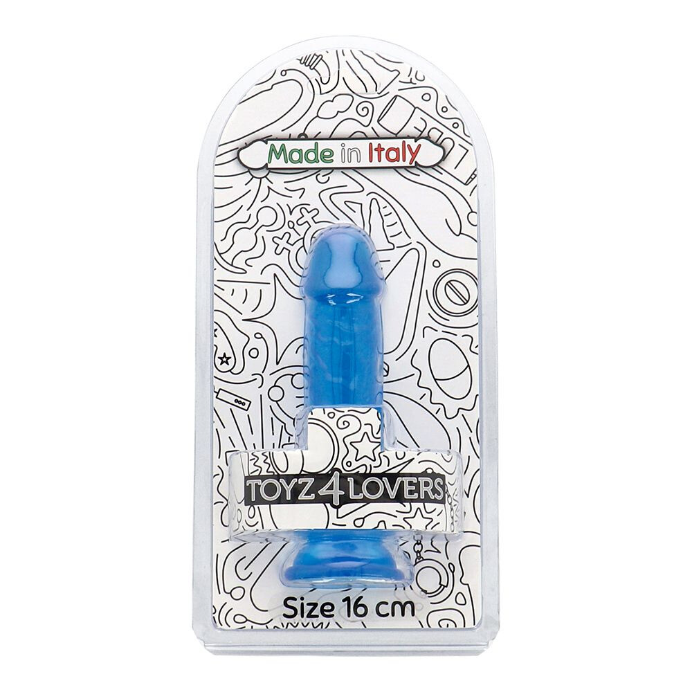 Dildo Realistico Jelly Rino 15 cm - immagine 7