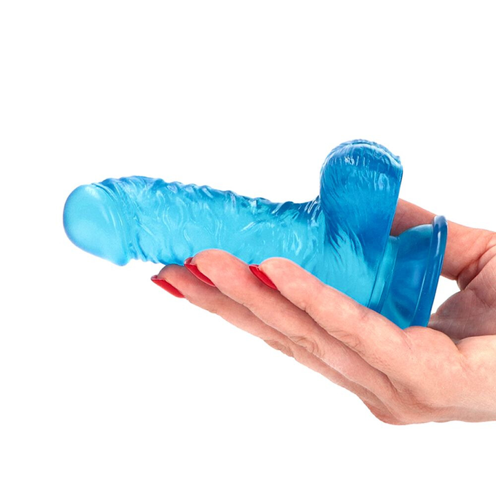 Dildo Realistico Jelly Leo 13 cm - immagine 2