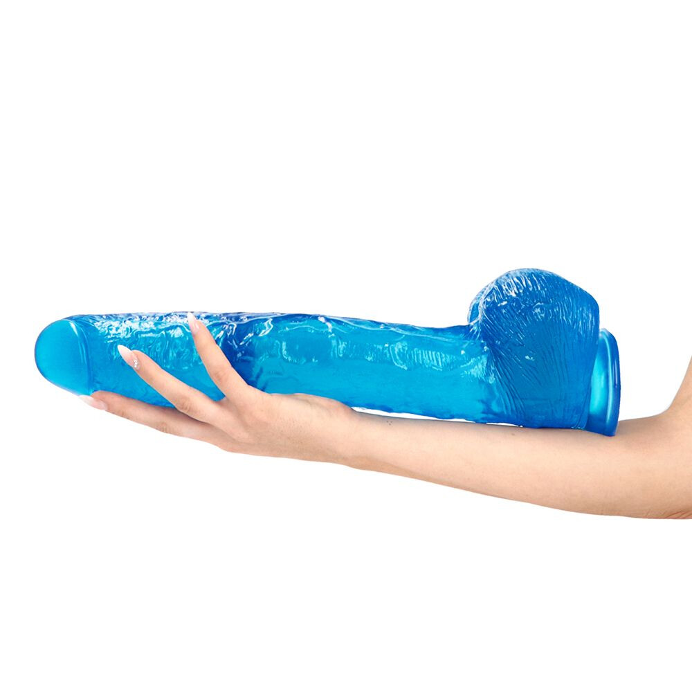 Dildo XXL Jelly Golia 41 cm - immagine 2