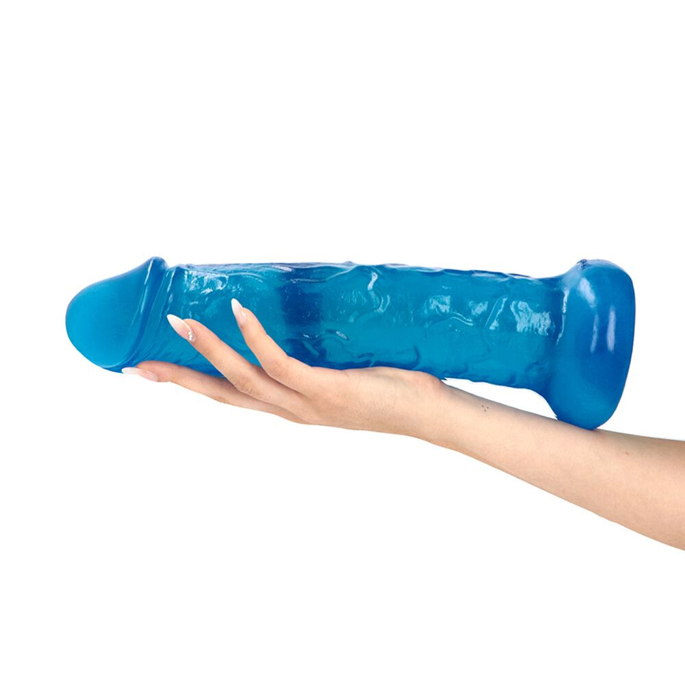 Dildo XXL Jelly Ercole 33 cm - immagine 2