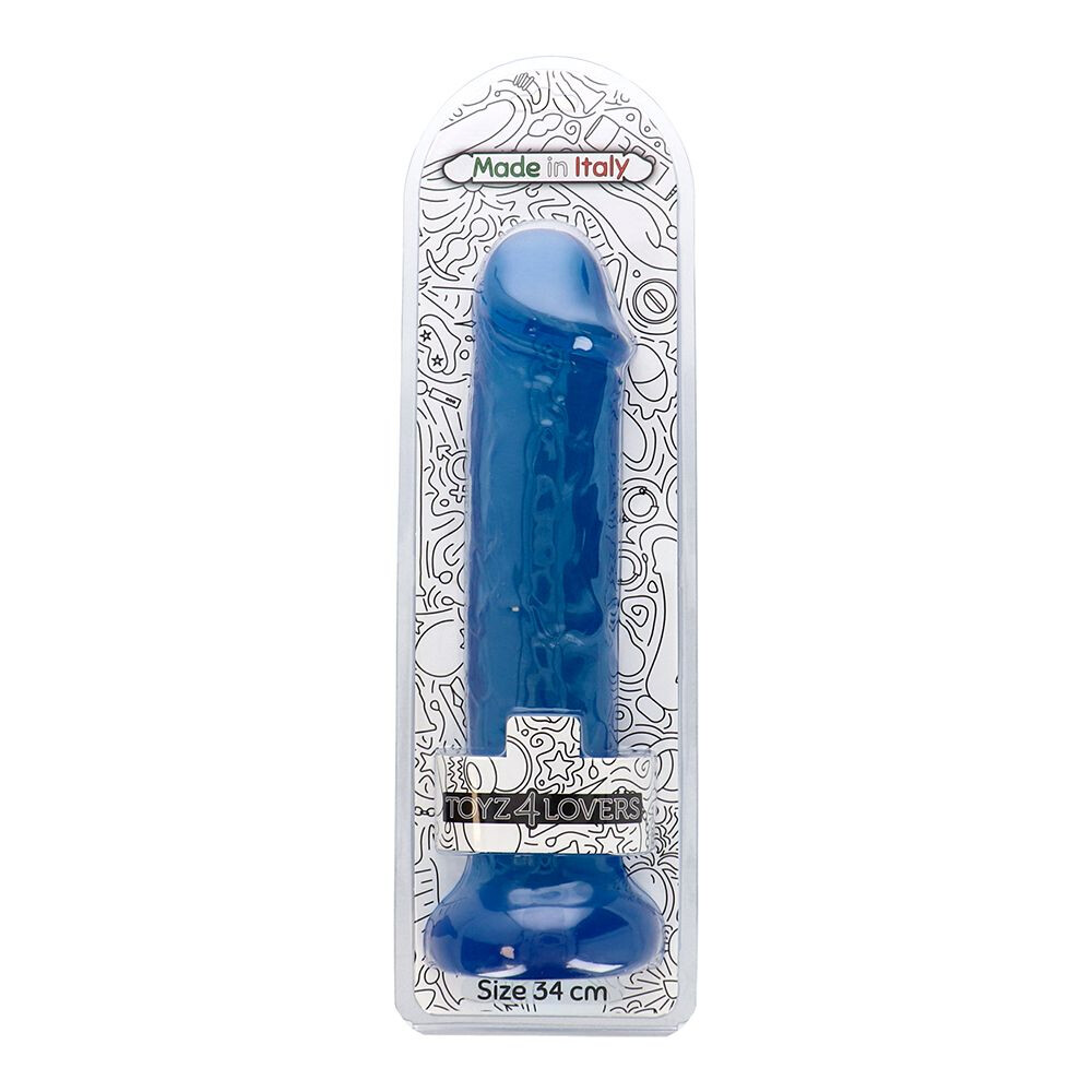 Dildo XXL Jelly Ercole 33 cm - immagine 7