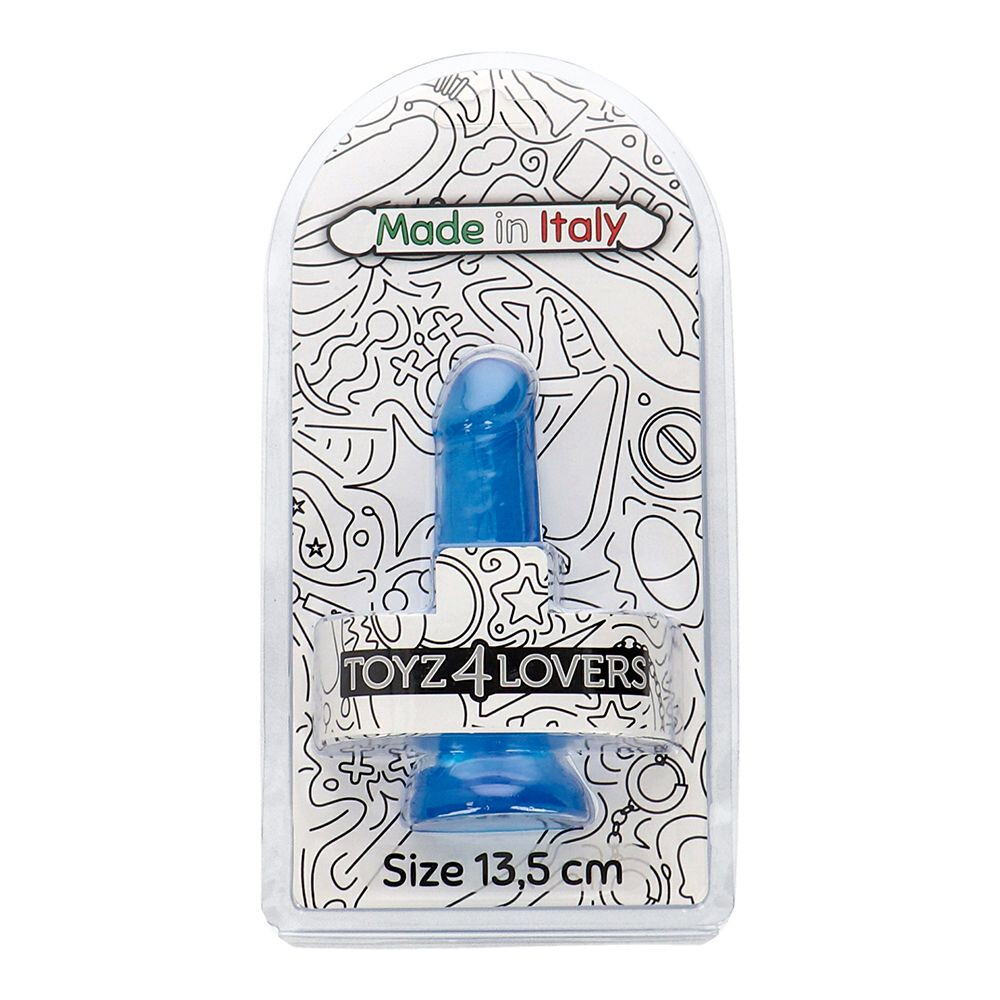 Dildo Realistico Jelly Poldo 13 cm - immagine 7