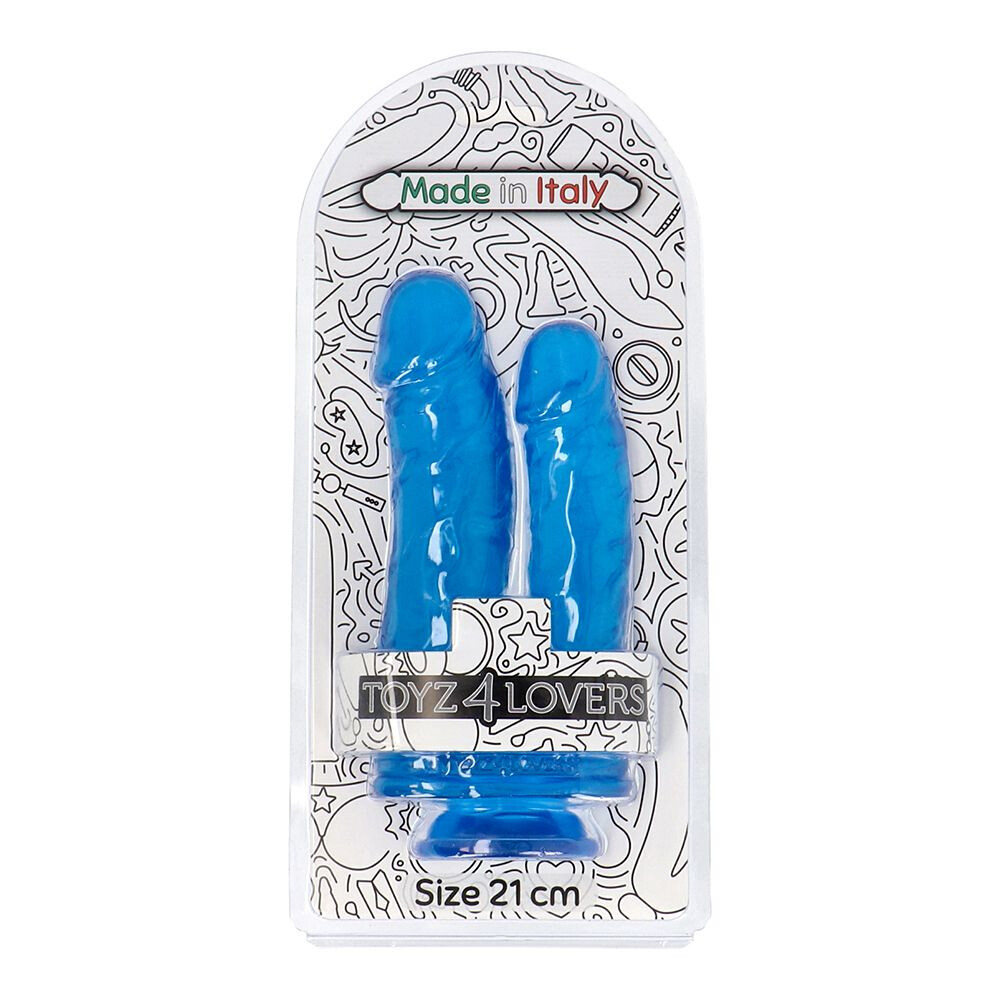 Dildo Doppio Jelly Romolo e Remo 20,5 cm - immagine 7