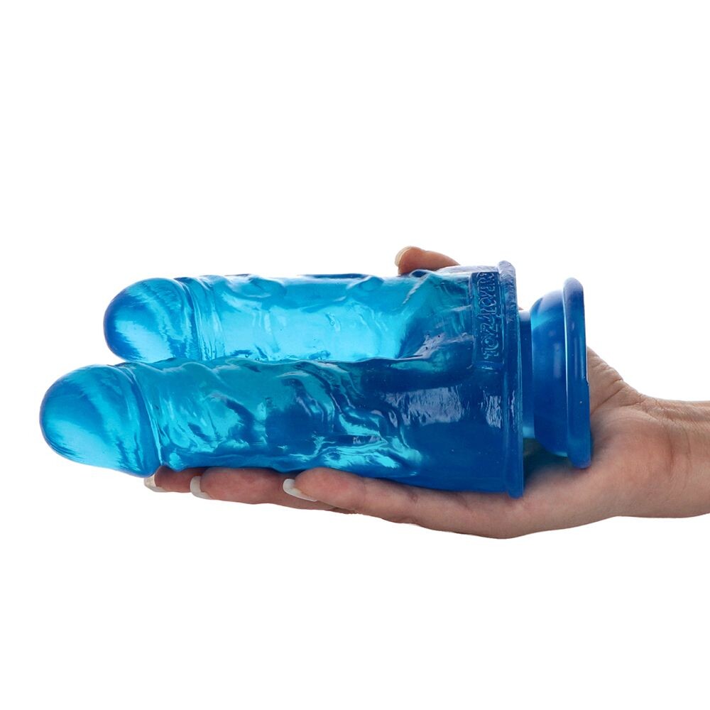 Dildo Doppio Jelly Caino e Abele 17,5 cm - immagine 2