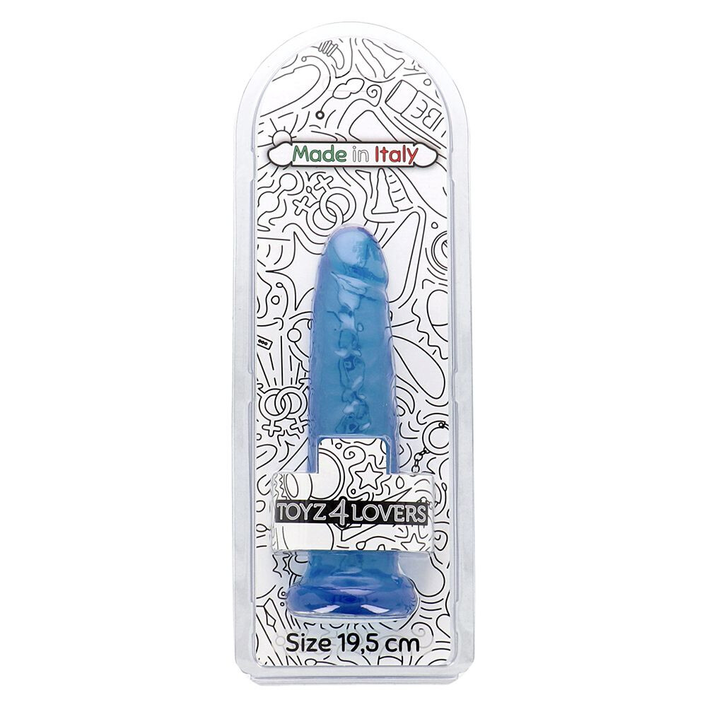 Dildo Realistico Jelly Marco 19,5 cm - immagine 7
