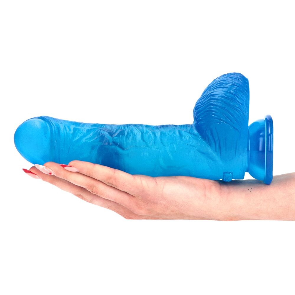 Dildo XXL Jelly Achille 25 cm - immagine 2