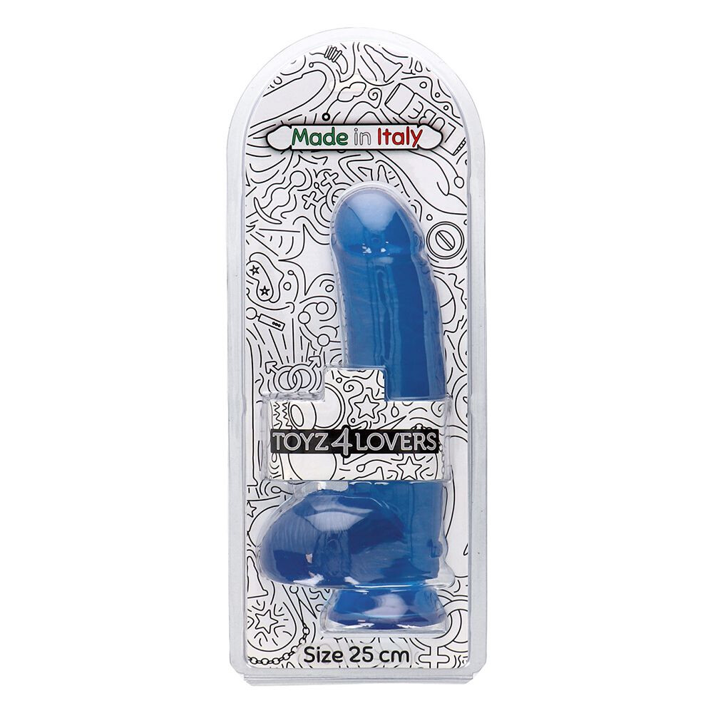 Dildo XXL Jelly Achille 25 cm - immagine 7