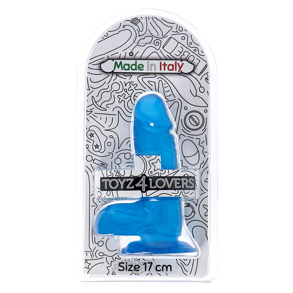 Dildo Realistico Jelly Giacomo 17 cm - immagine 7