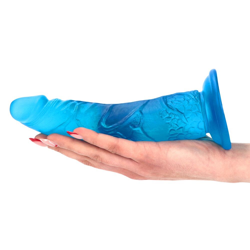 Dildo Realistico Jelly Clemente 21 cm - immagine 2