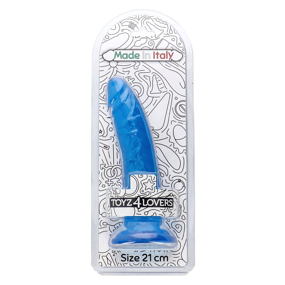 Dildo Realistico Jelly Clemente 21 cm - immagine 7