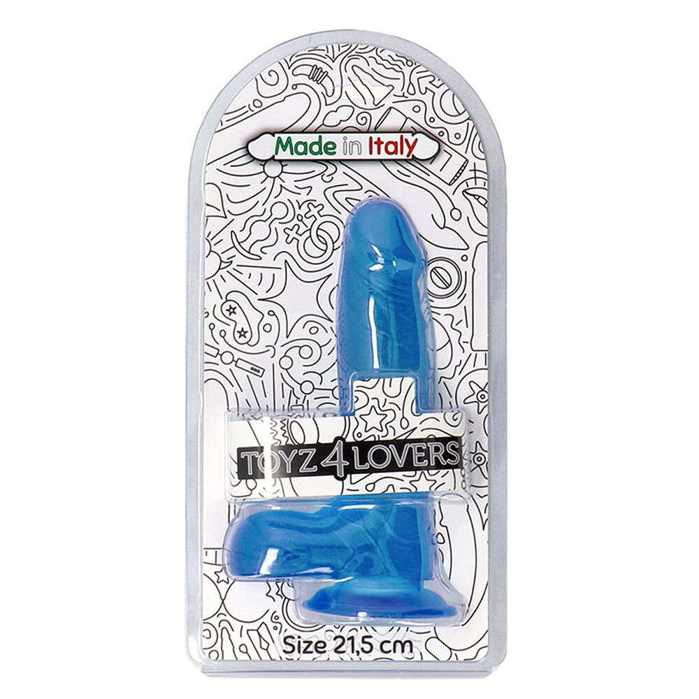 Dildo Realistico Jelly Sergio 21,5 cm - immagine 7