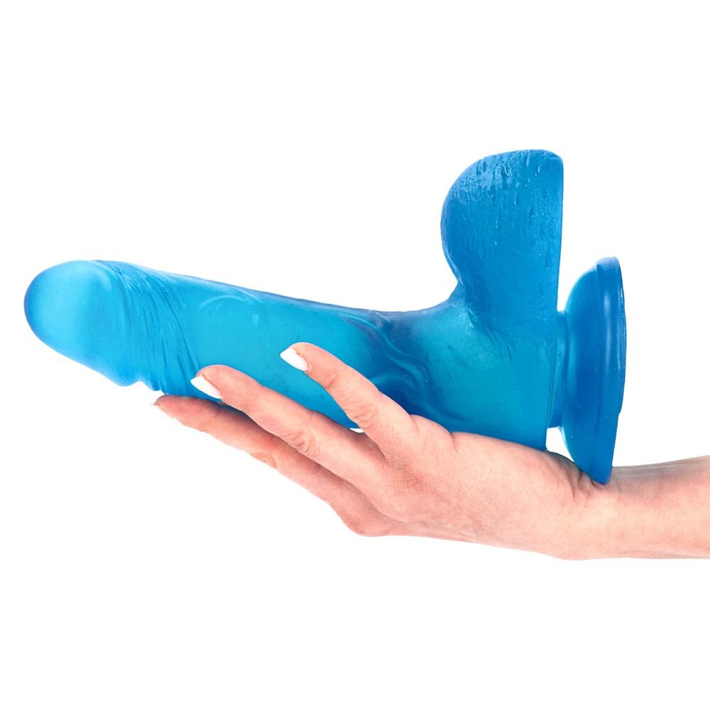 Dildo Realistico Jelly Alvaro 23 cm - immagine 2