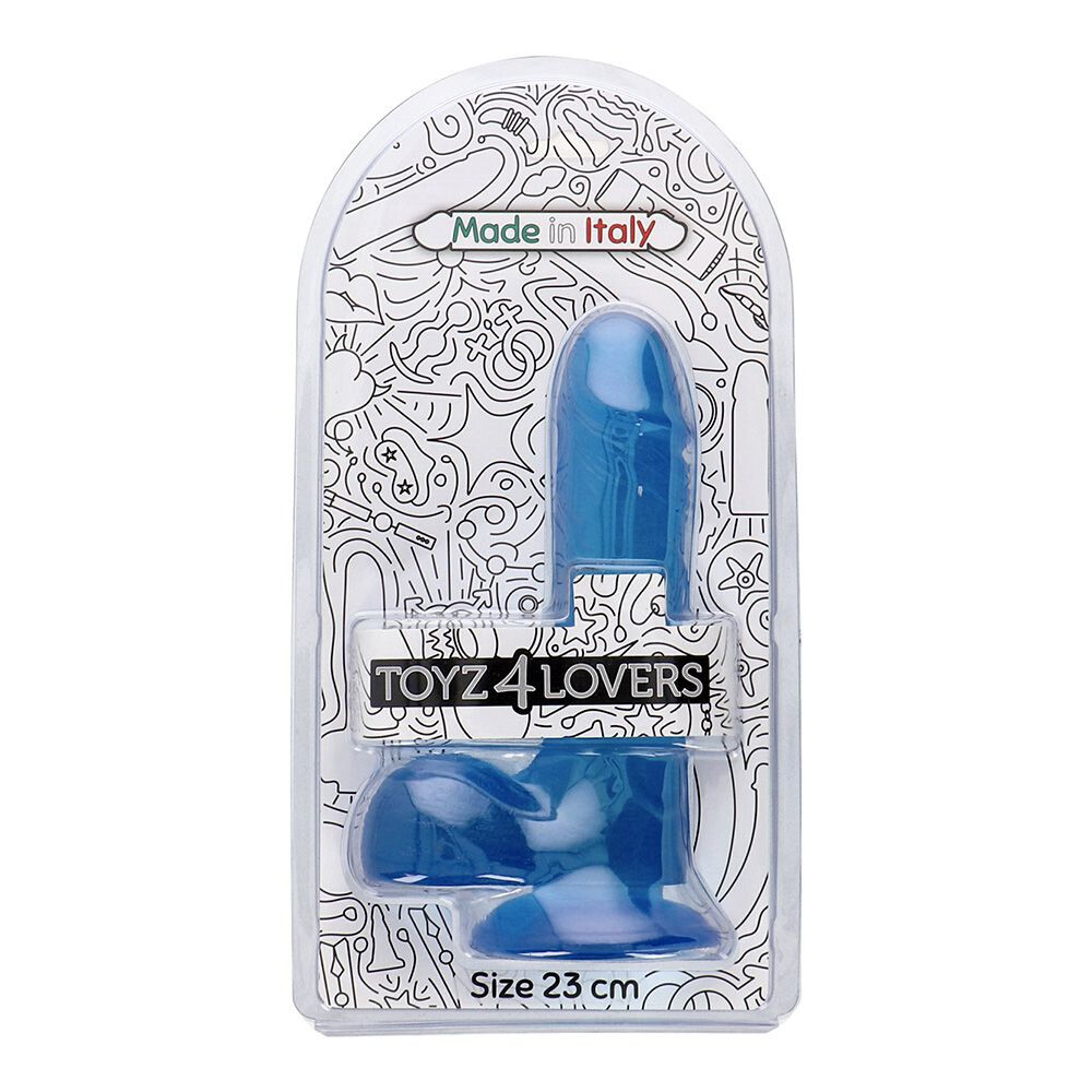 Dildo Realistico Jelly Alvaro 23 cm - immagine 7