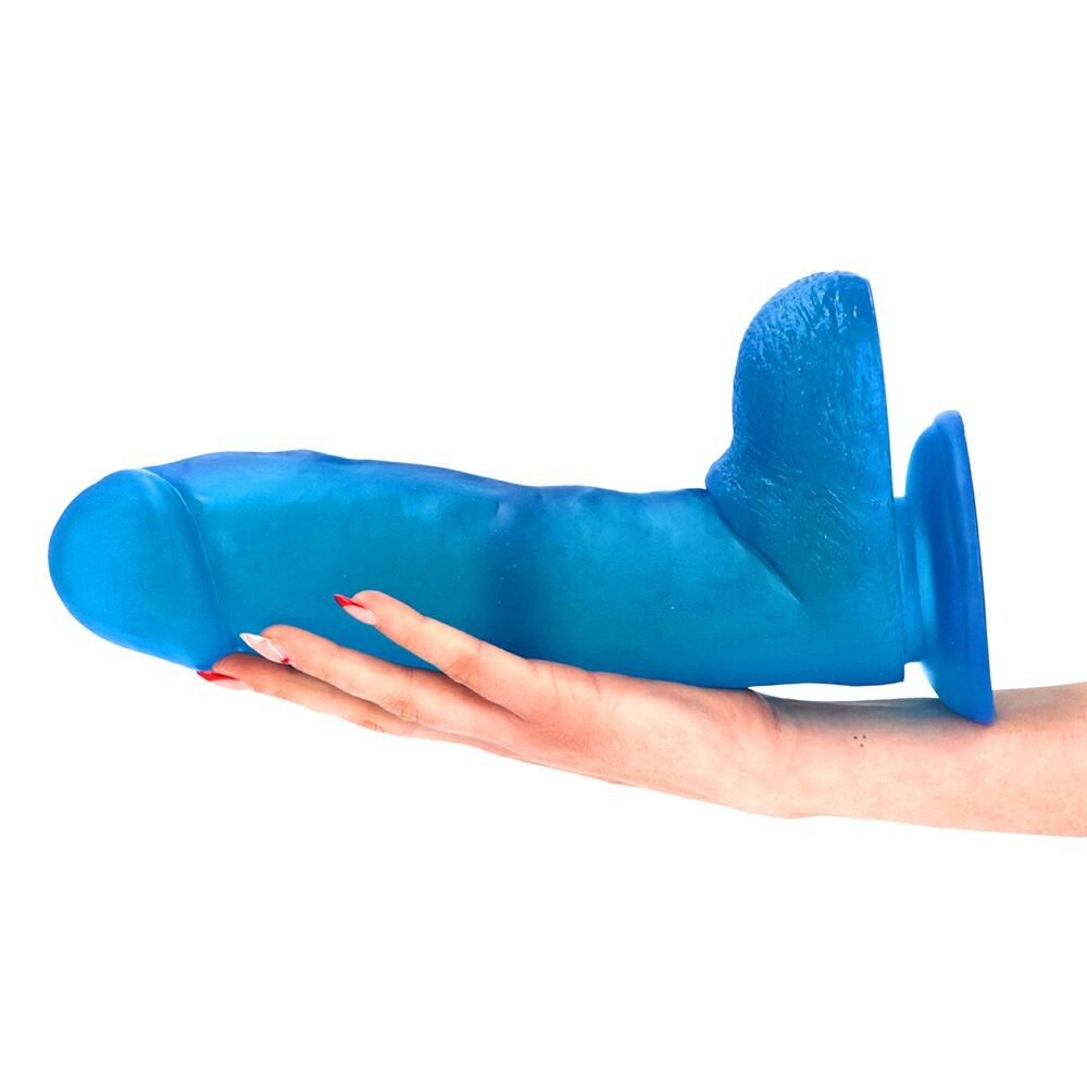 Dildo XXL Jelly Fulvio 31 cm - immagine 2