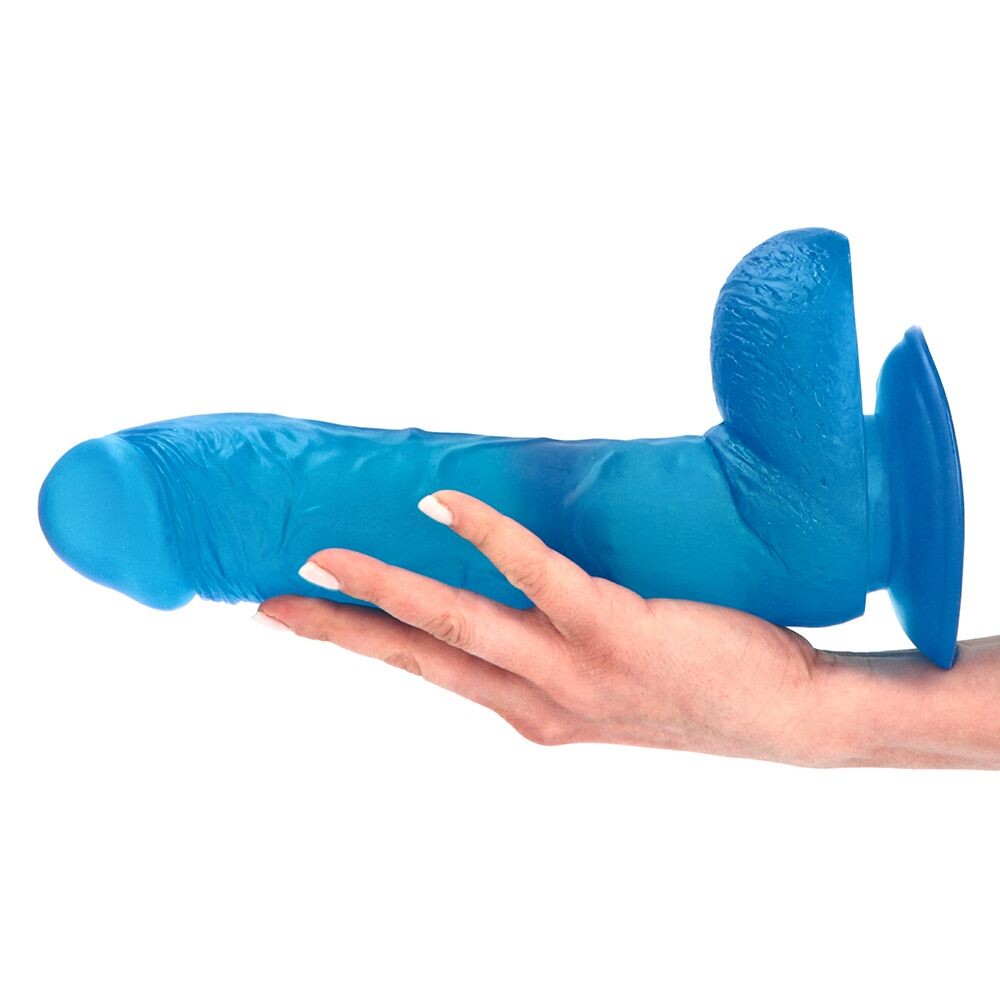 Dildo XXL Jelly Lucio 28 cm - immagine 2