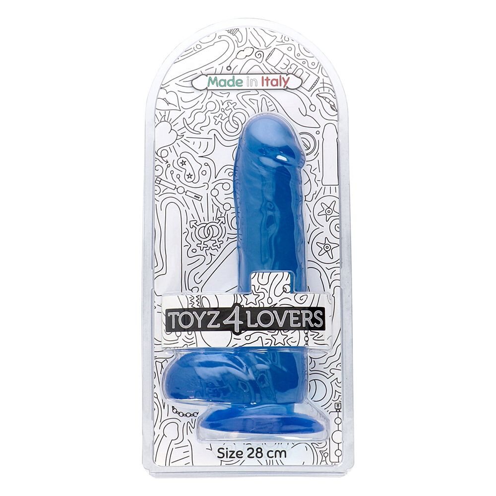 Dildo XXL Jelly Lucio 28 cm - immagine 7