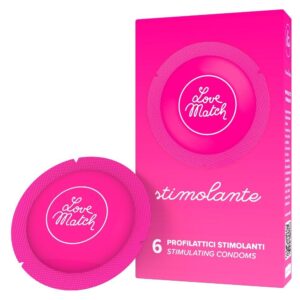 Preservativi Stimolanti Love Match