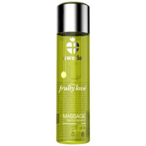 Olio Massaggio Riscaldante Vaniglia e Pera