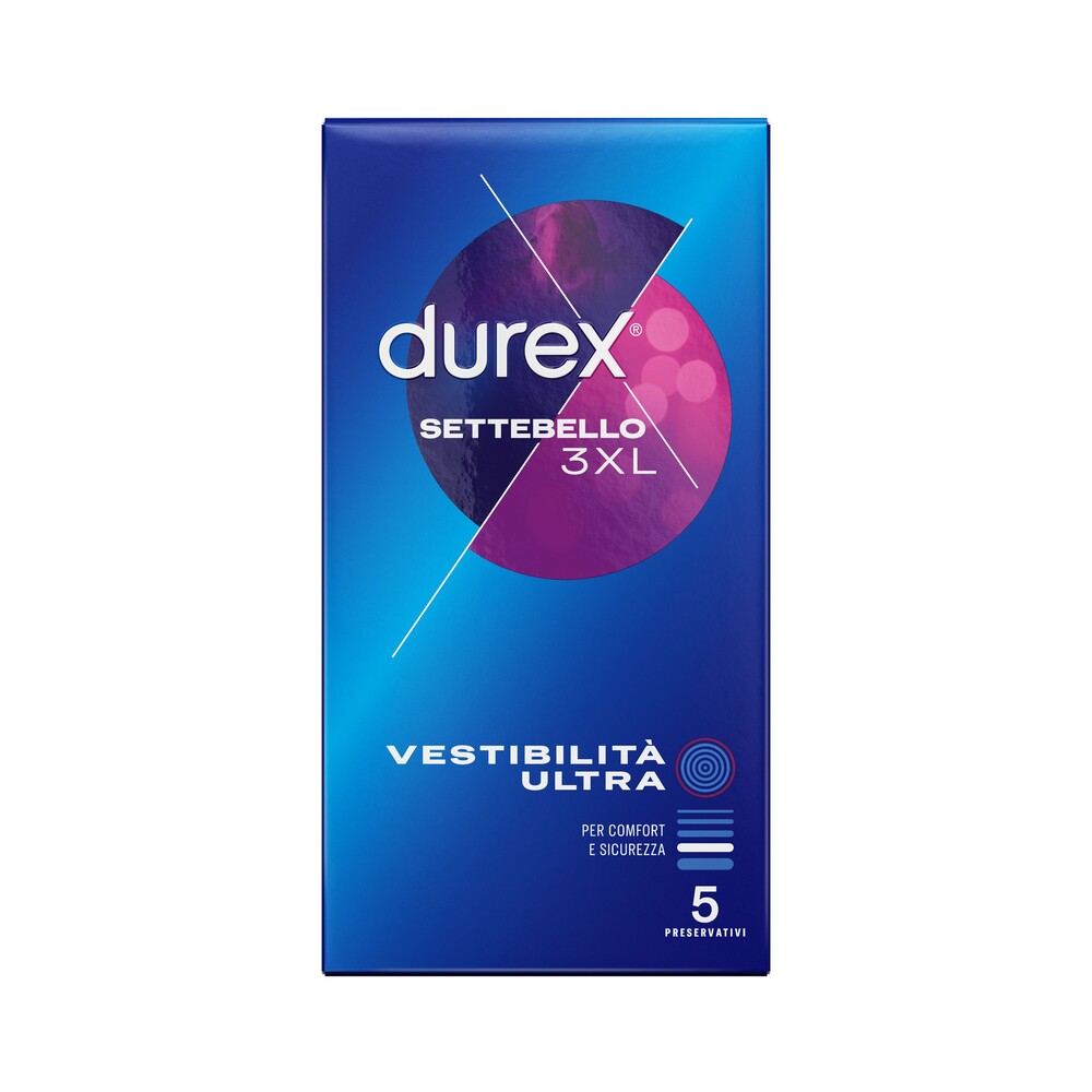 Preservativi Durex Settebello 3XL - immagine 2