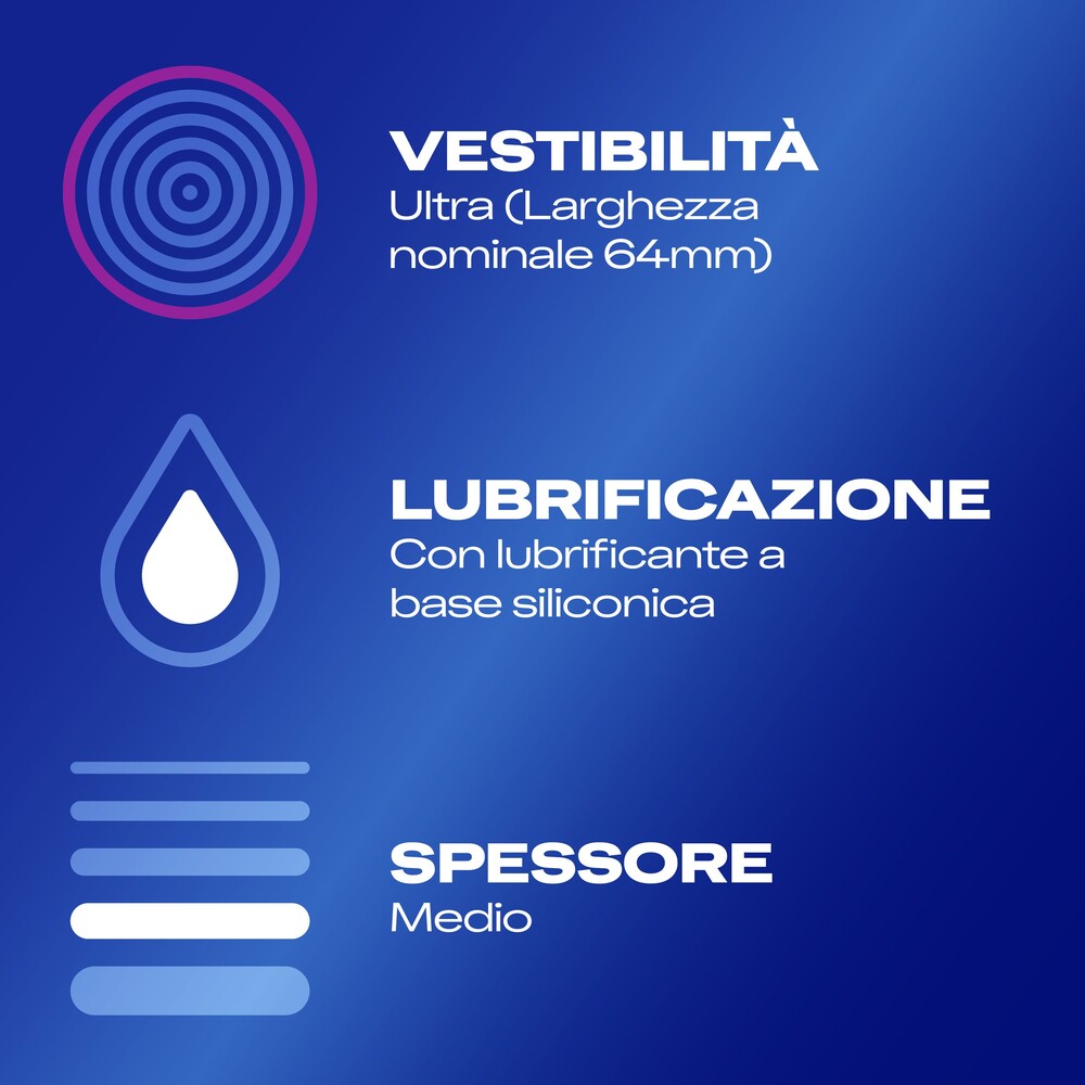 Preservativi Durex Settebello 3XL - immagine 4