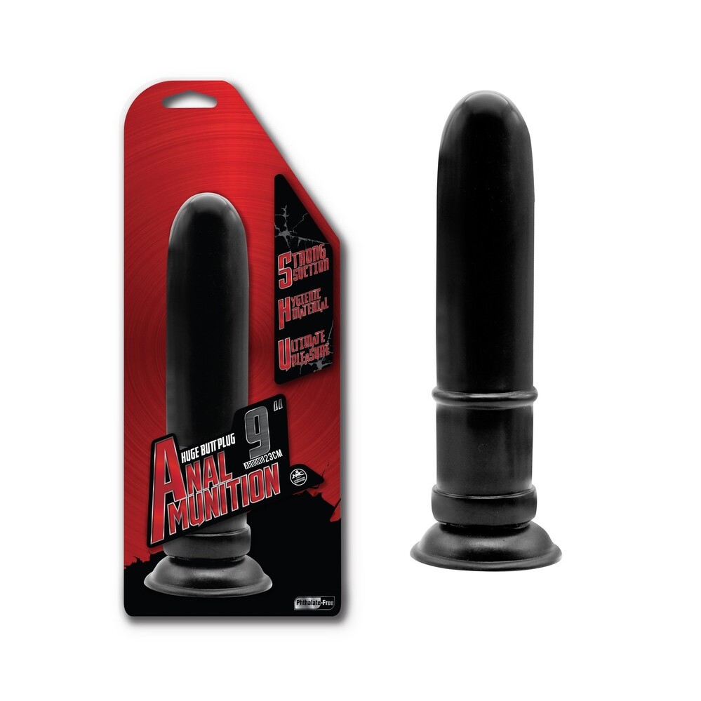 Plug Anale Extreme Munition Spike 23 cm